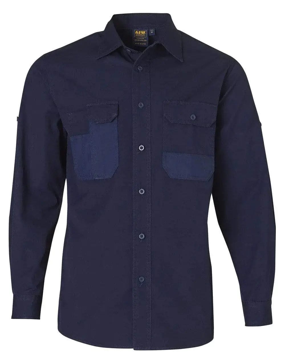 Durable Long Sleeve Work Shirt WT06